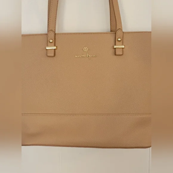 Nanette Lepore Faux Leather Hand Bag - Picture 2 of 6